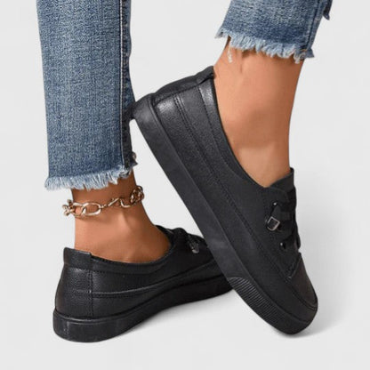 Mesh-Blend Orthopedic Shoes with a Light Supportive Fit