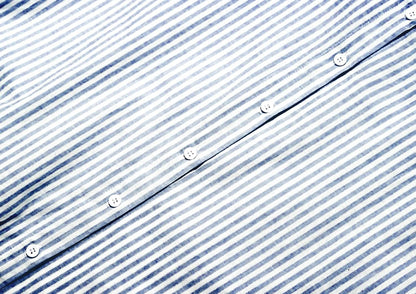 Stripe™ | Long Sleeve Shirt Dress