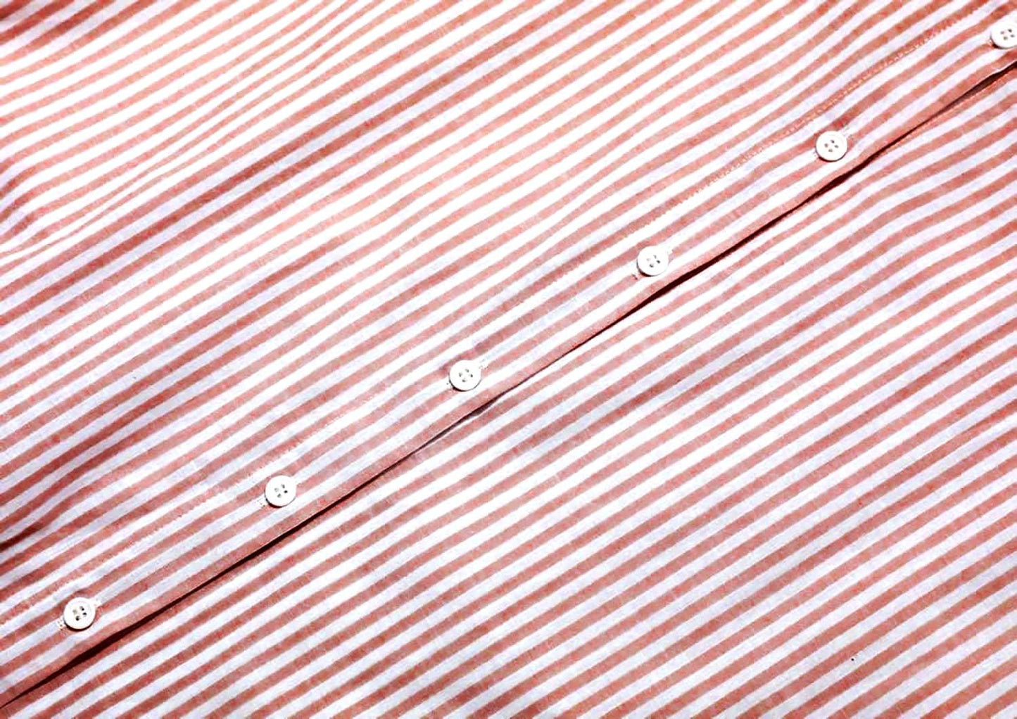 Stripe™ | Long Sleeve Shirt Dress