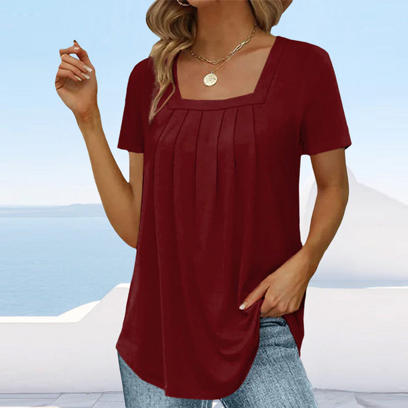 Beverly™ | Casual Pleated Blouse