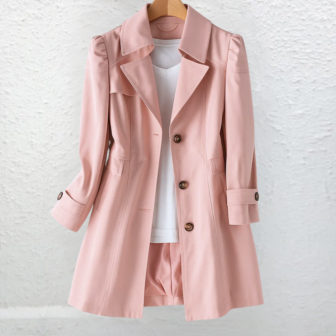 Claire™ | Structured Blazer Coat