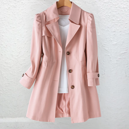 Claire™ | Structured Blazer Coat