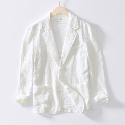GIULIANO | COMFORTABLE LINEN SHIRT