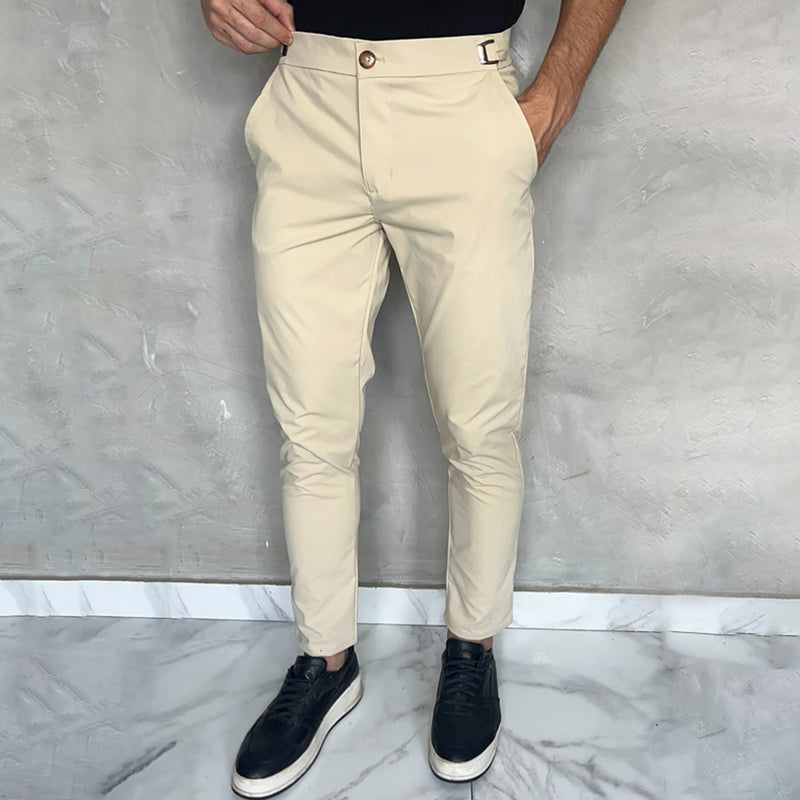 Matan™ | Classic Stretch Slim Fit Trousers