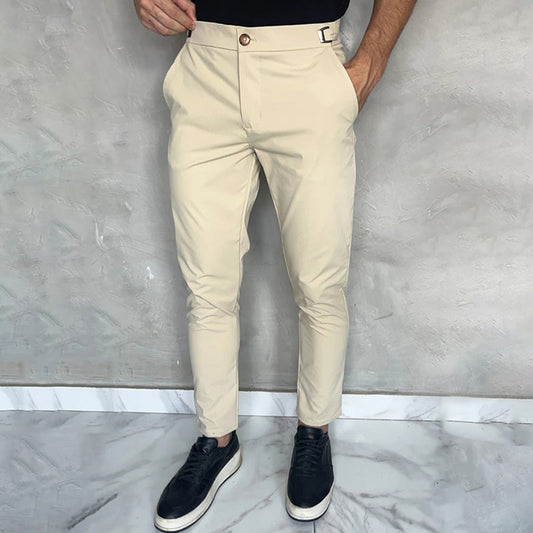 Matan™ | Classic Stretch Slim Fit Trousers