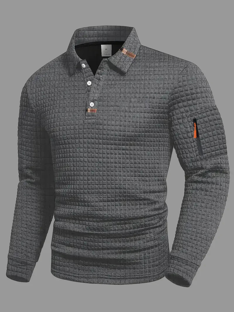 Luka™ | Luxe Polo Shirt
