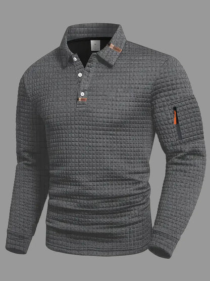 Luka™ | Luxe Polo Shirt