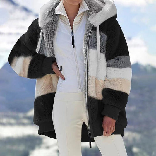 Anais™ | Cozy Hoodie Coat