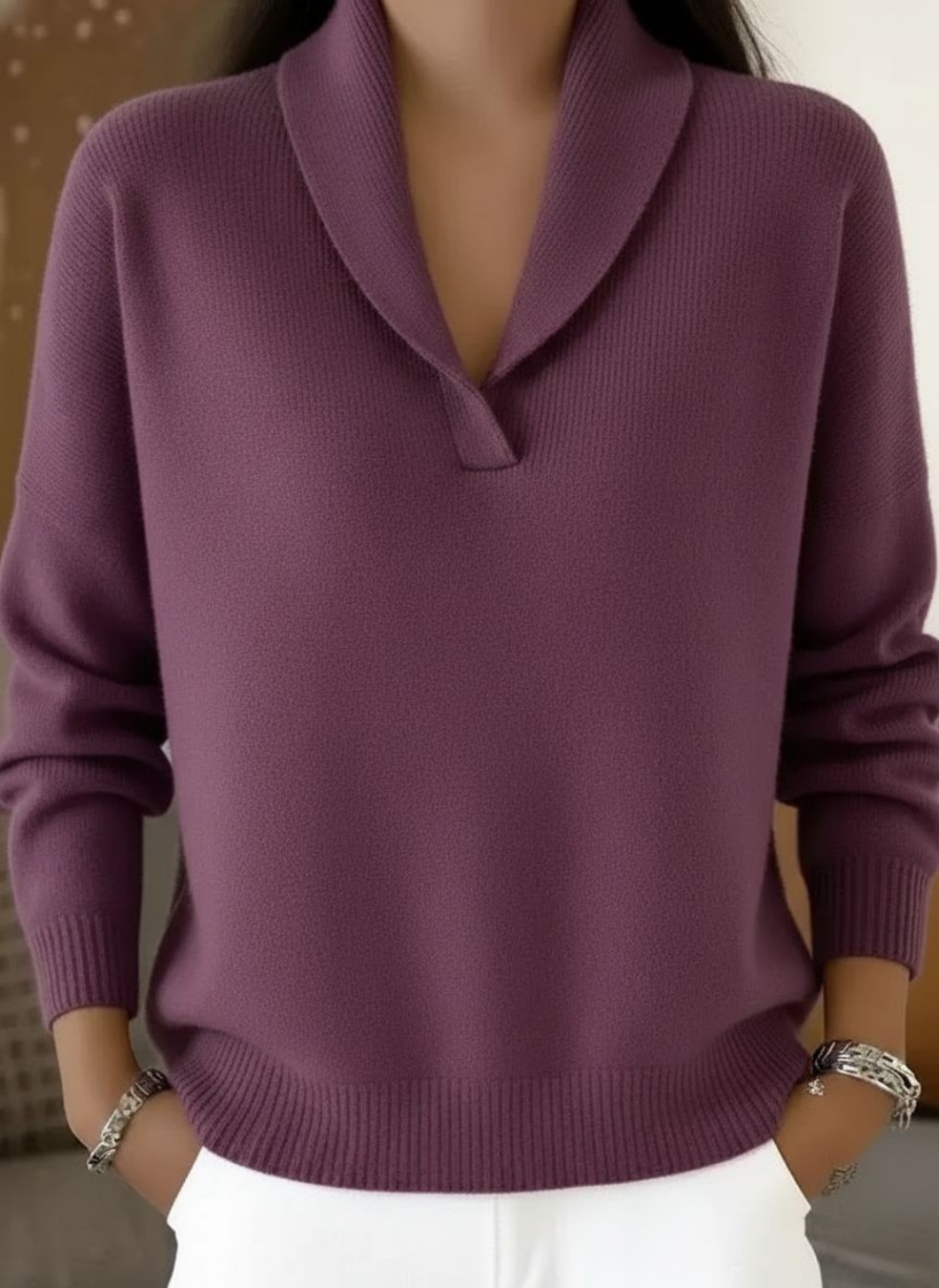 Johanna | V-Neck Sweater
