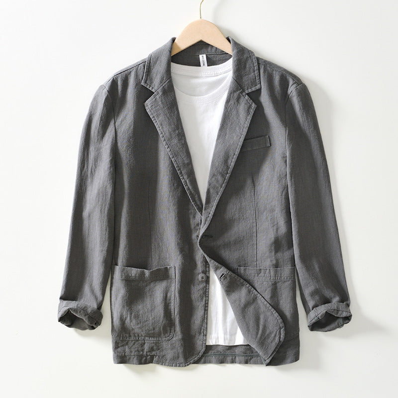 GIULIANO | COMFORTABLE LINEN SHIRT