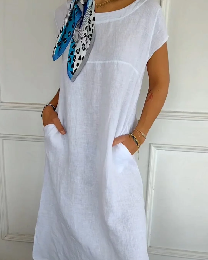 BERAWA - Casual Cotton Dress