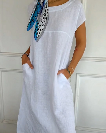 BERAWA - Casual Cotton Dress
