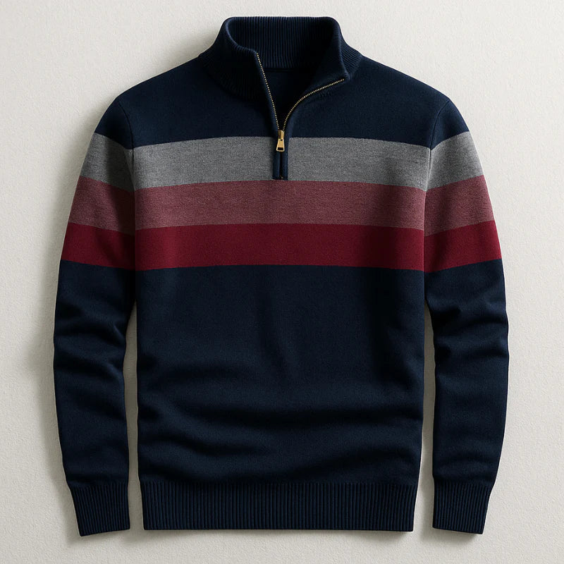Johan | Lorven Stripe Pullover