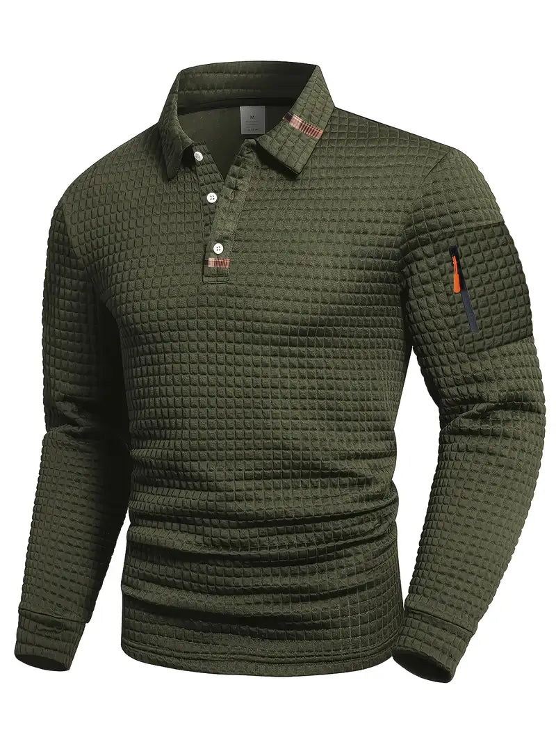 Luka™ | Luxe Polo Shirt
