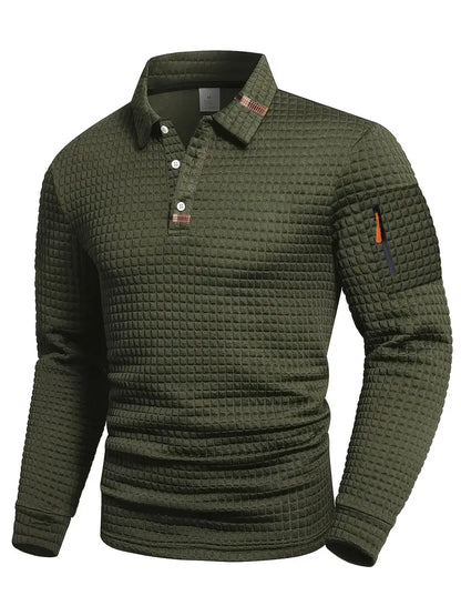 Luka™ | Luxe Polo Shirt