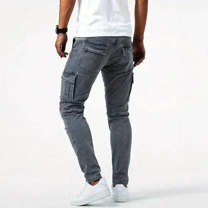 André™ | Cargo Denim Jeans
