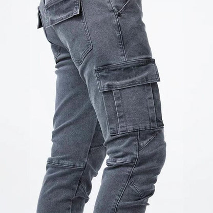André™ | Cargo Denim Jeans