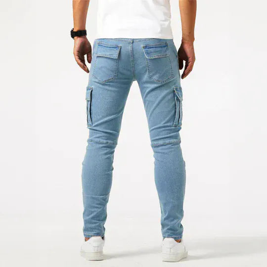 André™ | Cargo Denim Jeans