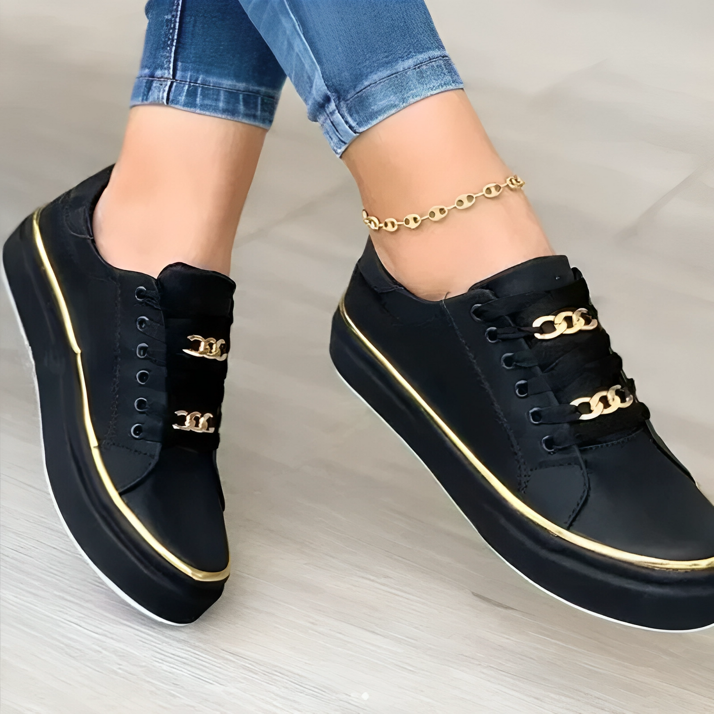 Sofia™ | Trendy Comfortable Sneakers