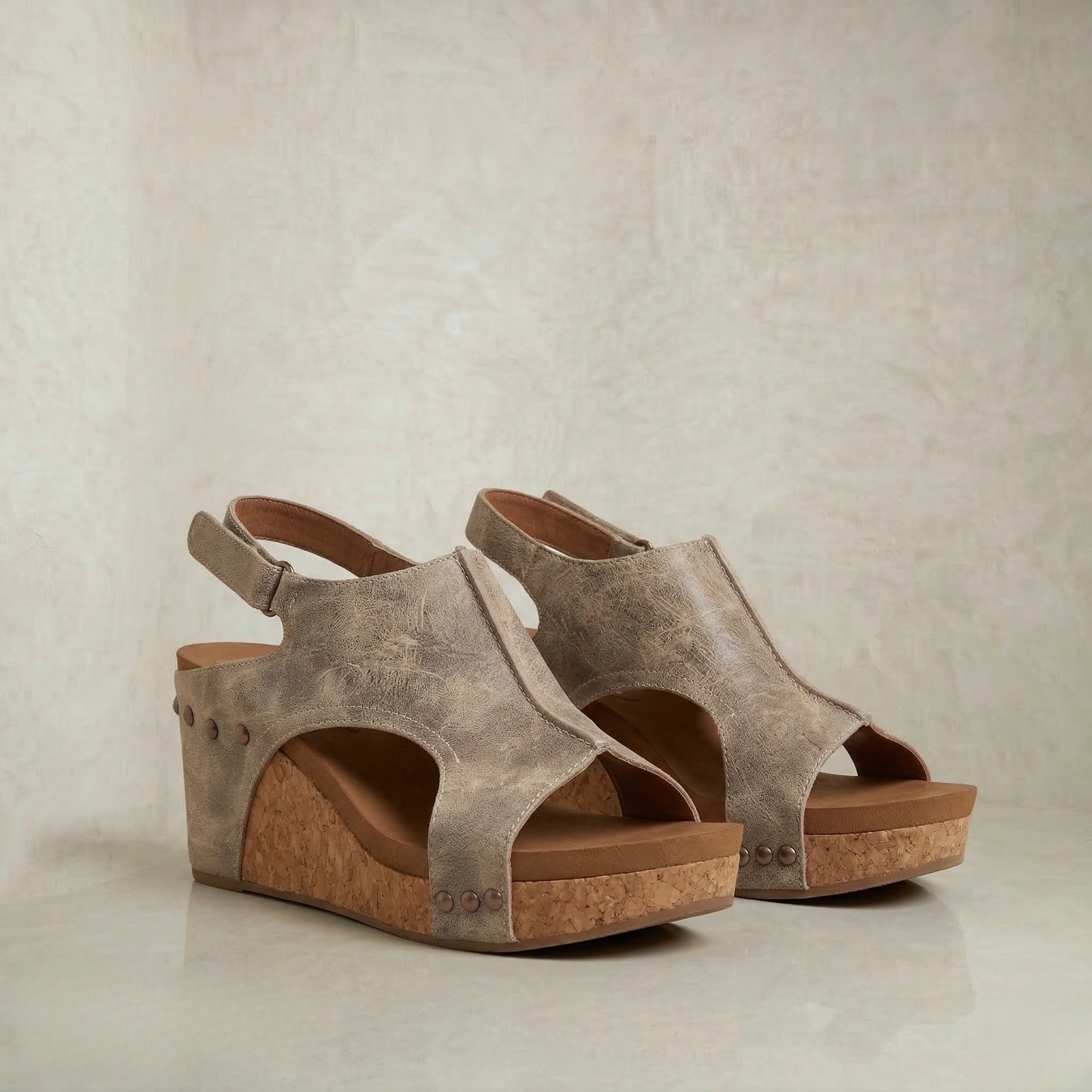 Alicia | Buckled Elegant Orthopedic Sandals