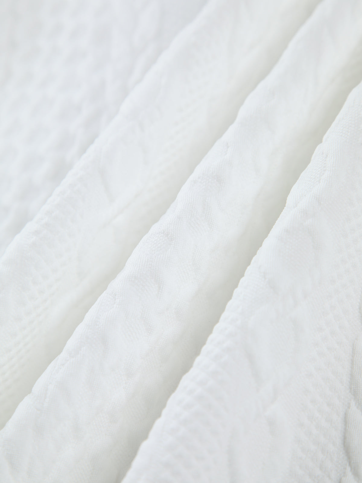 Lavine™ | Cable Knit Oversized Shirt