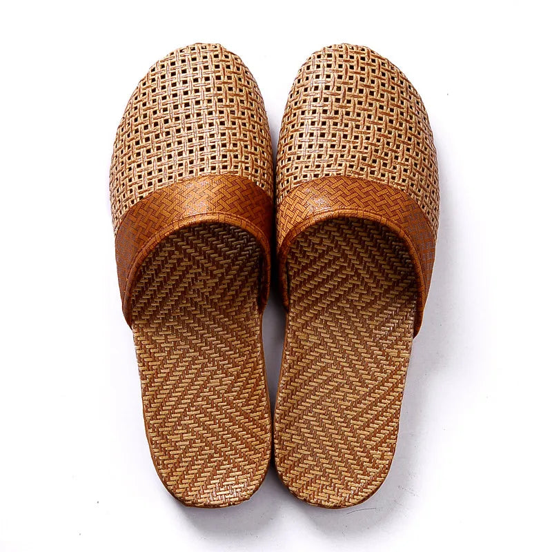 Algarve™ | Woven Slide Step-in Sandals