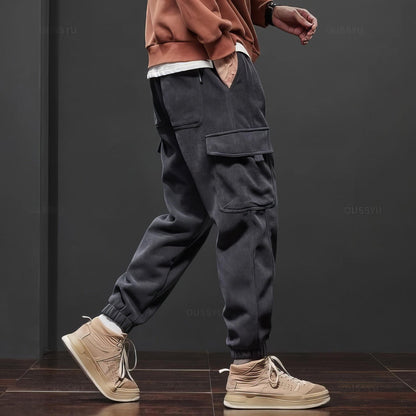 Xander™ | Casual Fleece Trousers for Men