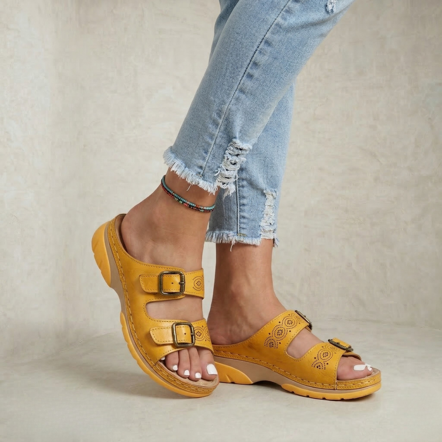 Cassandra | Memory Foam Orthopedic Sandals