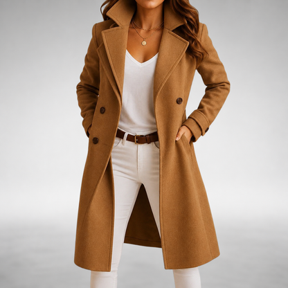 Elise™ Elegant Long Winter Coat