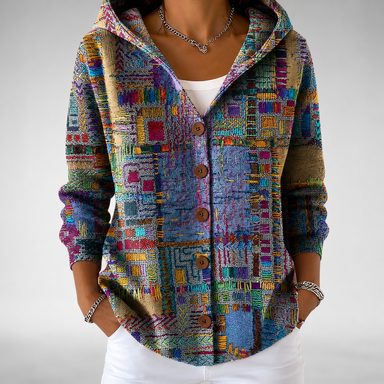 Sherry™ Cozy Comfort Hoodie