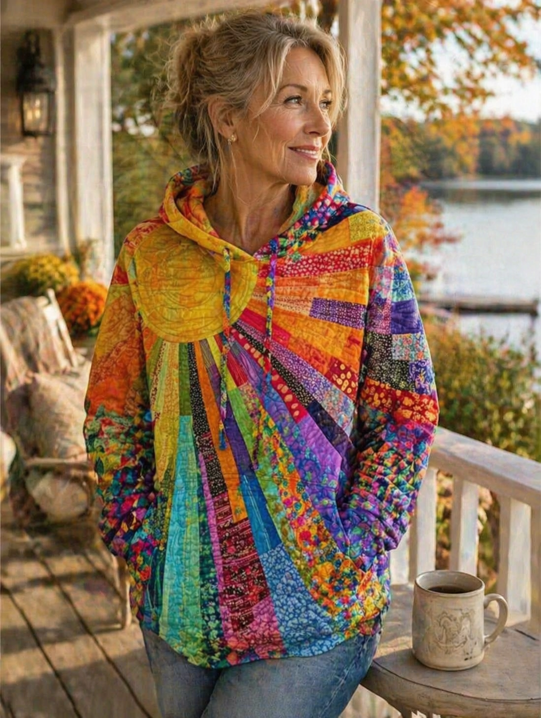 Ivaria - Soft-Touch Hoodie