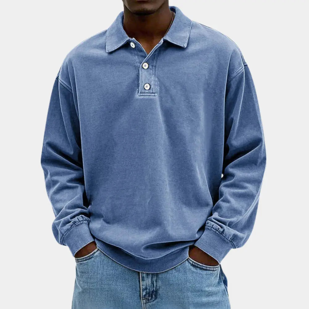 Ivo™ | Smart-Casual Sweatshirt
