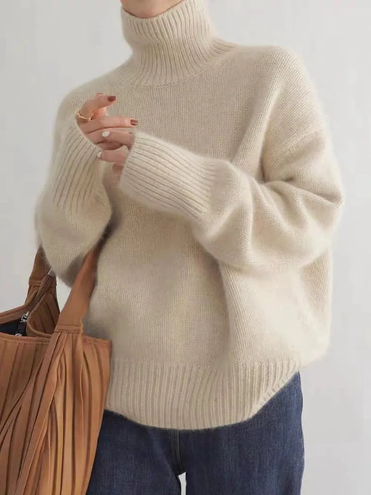 Linea Cashmere - Turtleneck Sweater