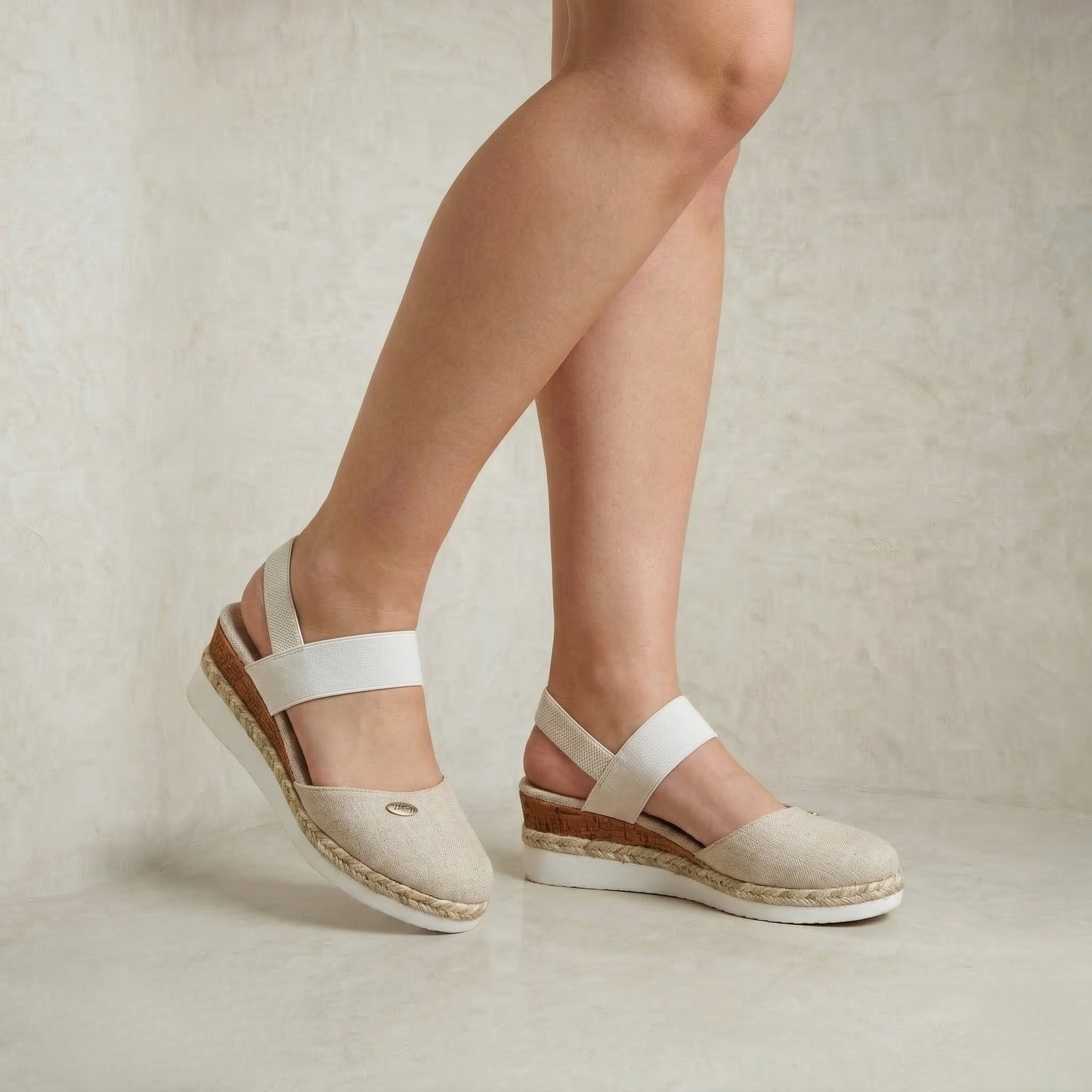 Courtney | Platform Ventilated Orthopedic Sandals