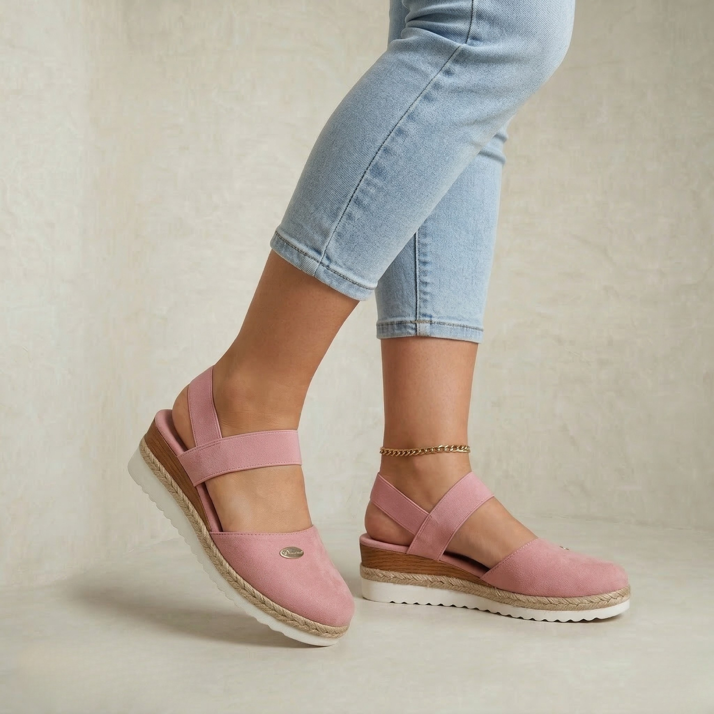 Courtney | Platform Ventilated Orthopedic Sandals