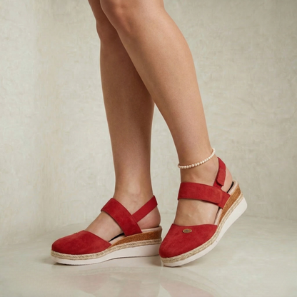 Courtney | Platform Ventilated Orthopedic Sandals