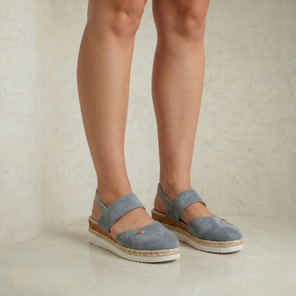 Courtney | Platform Ventilated Orthopedic Sandals