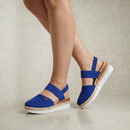 Courtney | Platform Ventilated Orthopedic Sandals