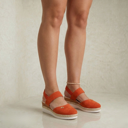 Courtney | Platform Ventilated Orthopedic Sandals