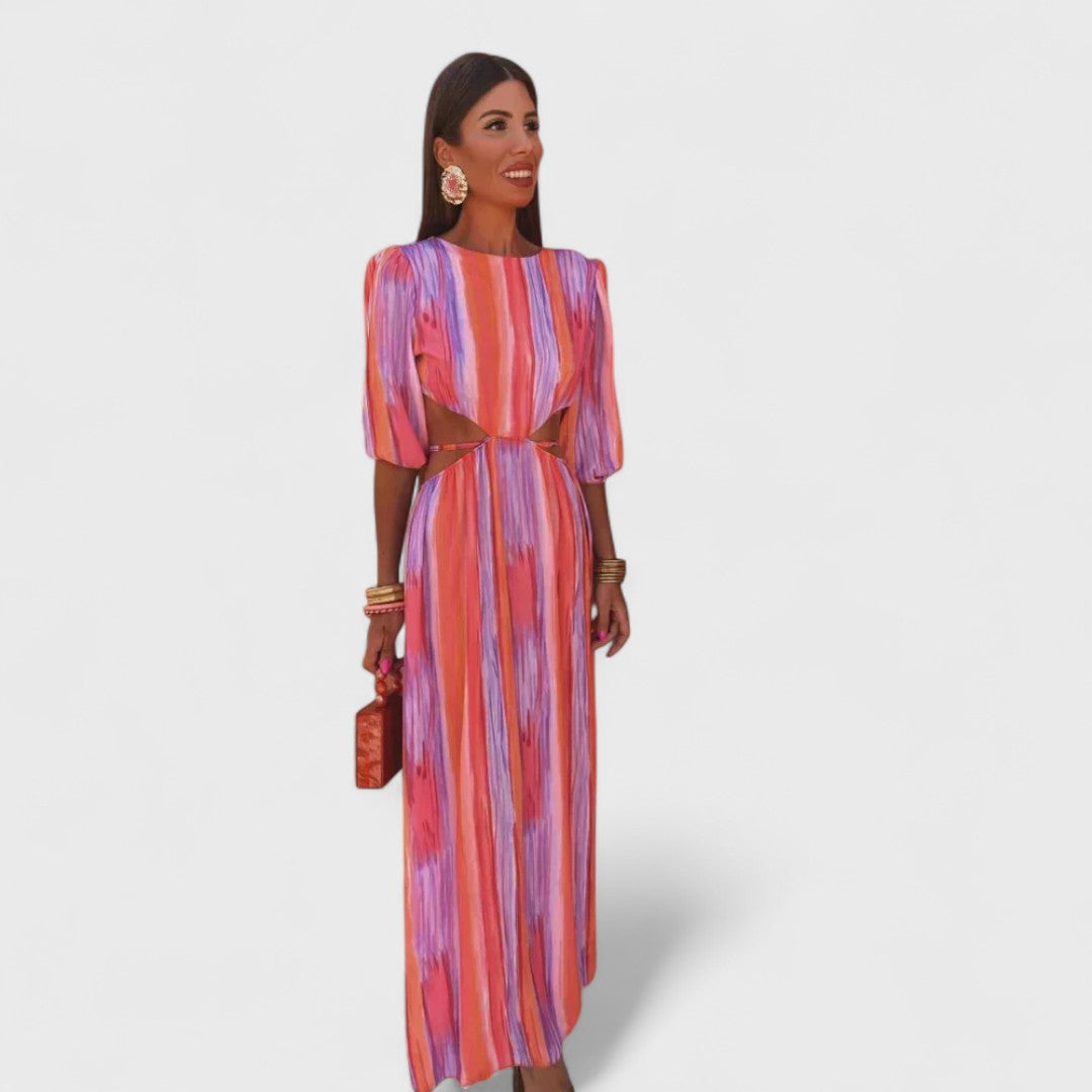 Paloma™ | Classic Slit Midi Dress