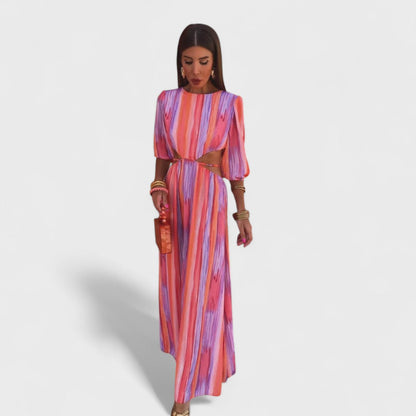 Paloma™ | Classic Slit Midi Dress