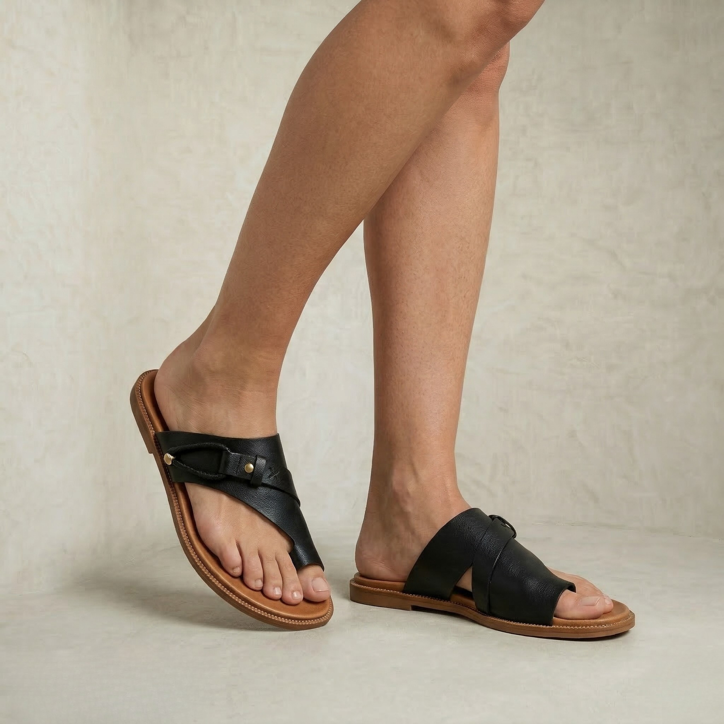 Erica | Classic Comfort Orthopedic Sandals
