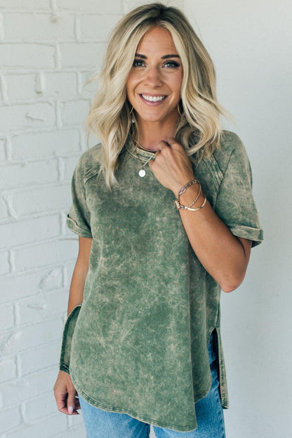 French Terry™ | Acid Wash Top