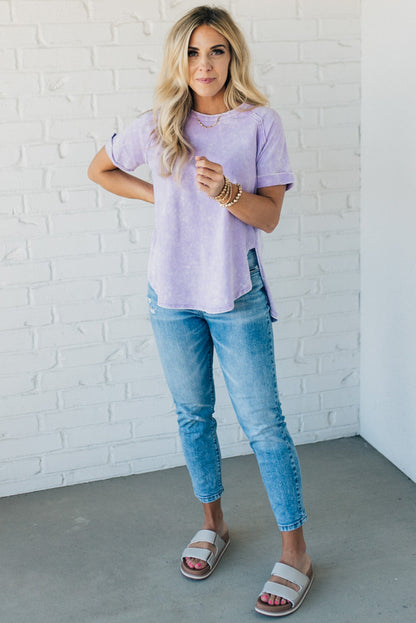French Terry™ | Acid Wash Top