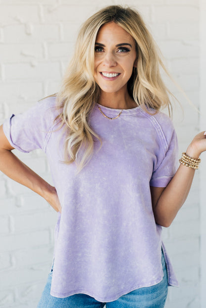 French Terry™ | Acid Wash Top
