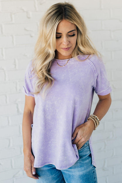 French Terry™ | Acid Wash Top