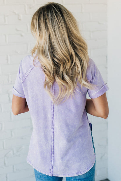 French Terry™ | Acid Wash Top