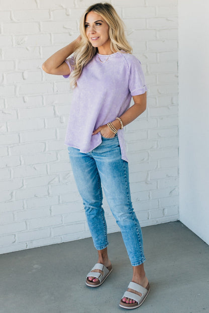 French Terry™ | Acid Wash Top