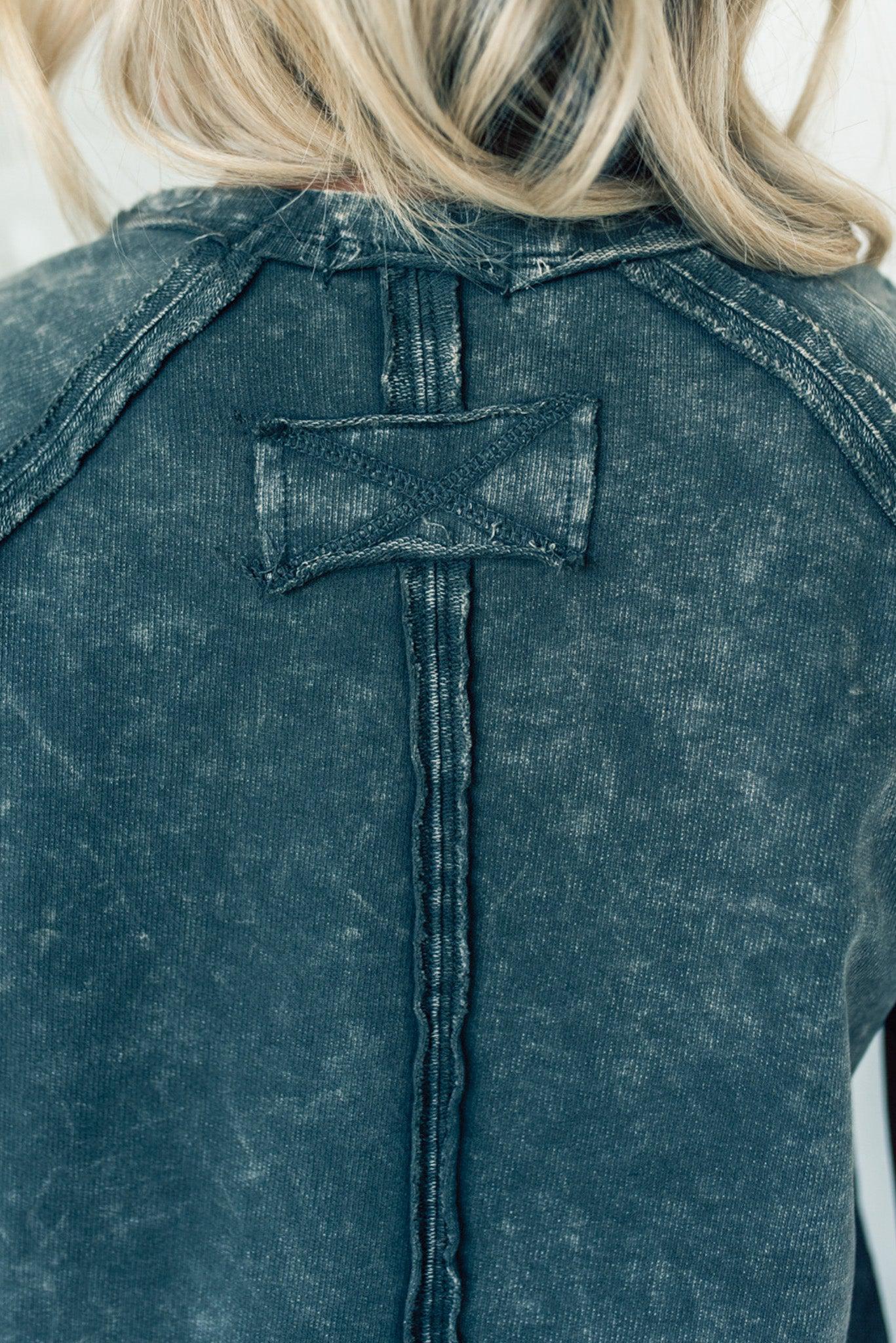 French Terry™ | Acid Wash Top