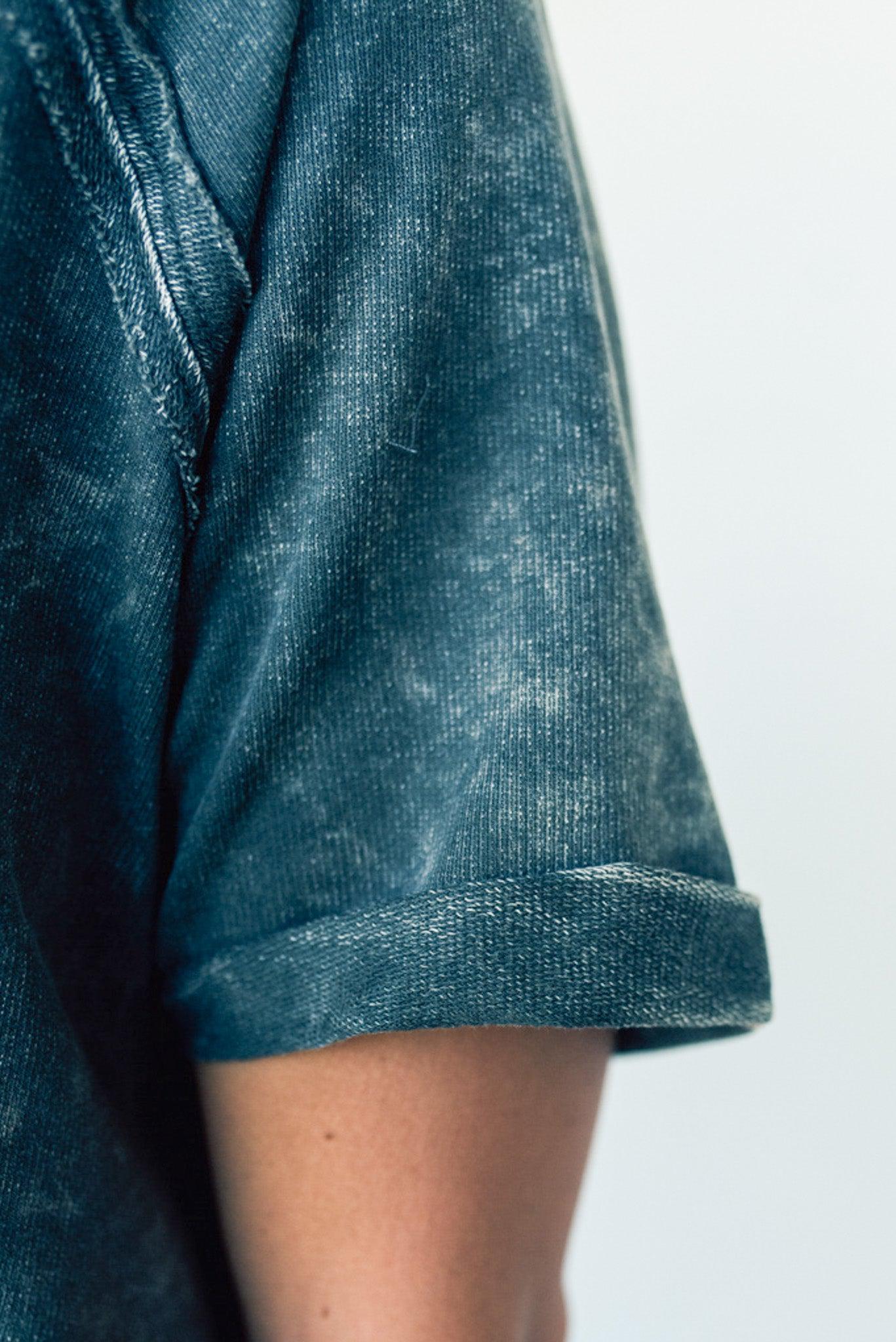 French Terry™ | Acid Wash Top